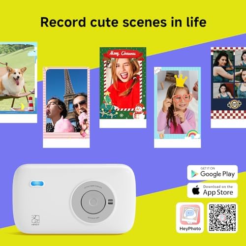 HPRT CP2100 Portable Photo Printer for Phone, Mini Color Picture Printer - Image 3