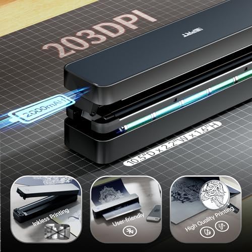 iDPRT Tattoo Stencil Printer with 10pcs Tattoo Transfer Paper - Image 5