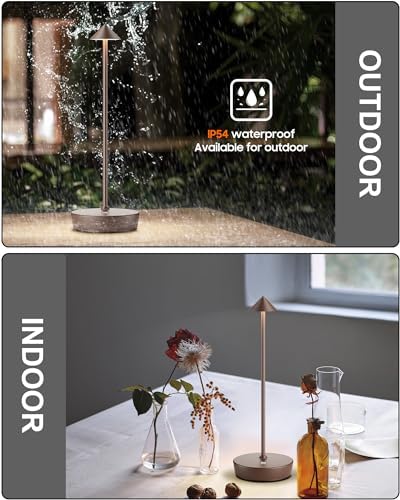 Cordless Table Lamp Rechargeable 6000mAh Battery Outdoor LED Light - Image 5