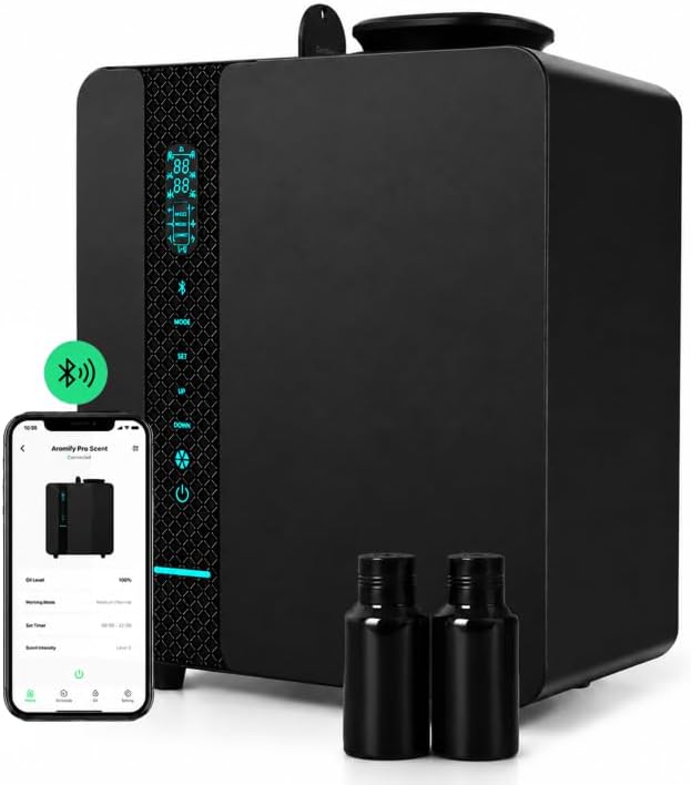 Waterless Essential Oil Diffuser,Smart HVAC Aromatherapy Scent Diffuser (M) by Unknown