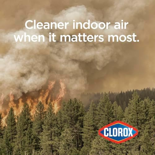 Clorox Medium Room Turbo Air Purifiers for Home With True HEPA Filter - Image 2