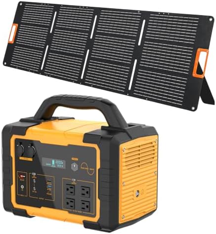 1000W Portable Power Station 1024Wh LiFePO4 for Outdoor & Home by Staryline