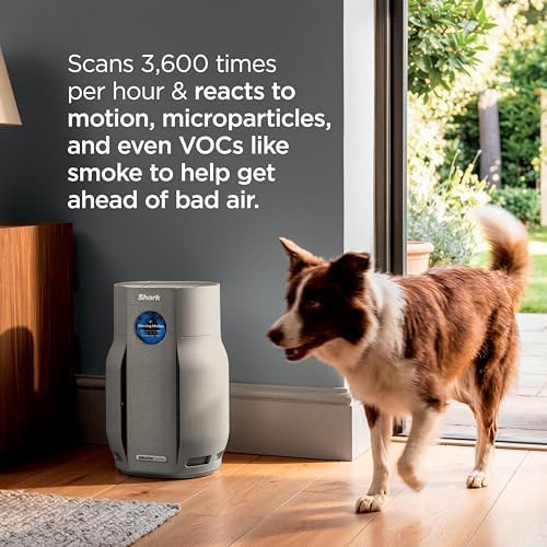Shark BreatheClear Smart Air Purifier, HP162SD, Dune - Image 4