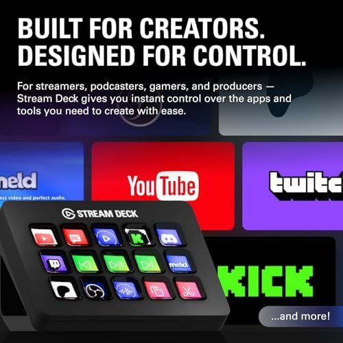 Elgato Stream Deck MK.2 Studio Controller, 15 Macro Keys - Image 2