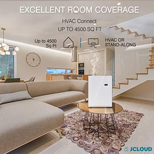 JCLOUD Smart Scent Air Machine Pro for Whole House, HVAC Waterless Diffuser - Image 5
