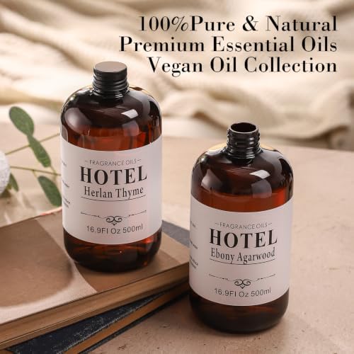 Hotel Collection Sanjora Essential Oil for Diffuser – Luxury Scent, 16.9oz - Image 5