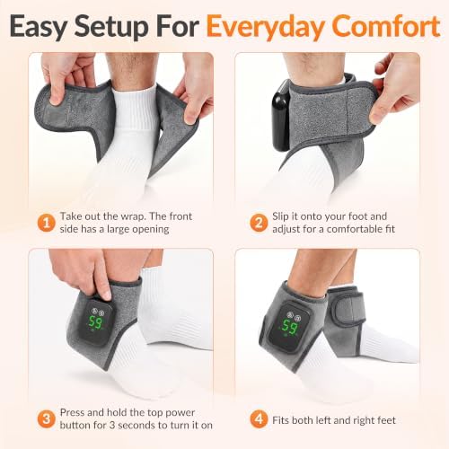 Foot Renew Triple Method Massager with Heat & Vibration - Image 4