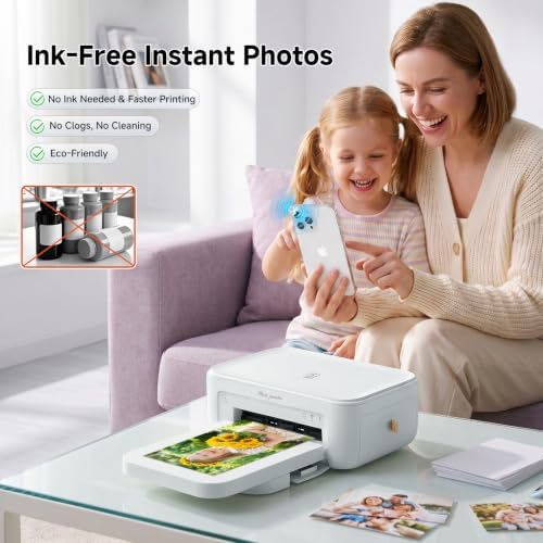 HPRT 4x6 Photo Printer for iPhone & Android - Image 4