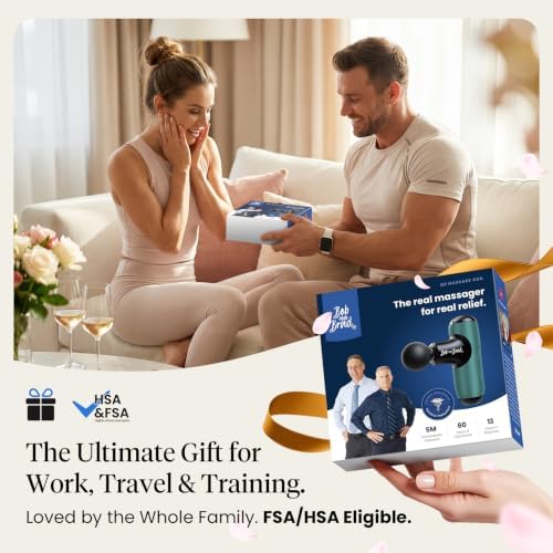 BOB AND BRAD Q2 Mini Massage Gun, Pocket-Sized, Small, Travel Essential - Image 6