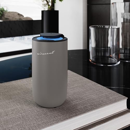 The AirScent Mini Waterless Diffuser - Silver Finish - 15 mL Capacity - Image 3