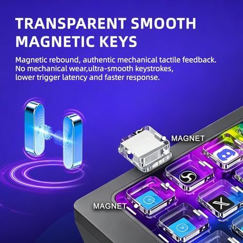 Stream Controller Deck for PC Work,Live Stream and Video Editing - Image 2