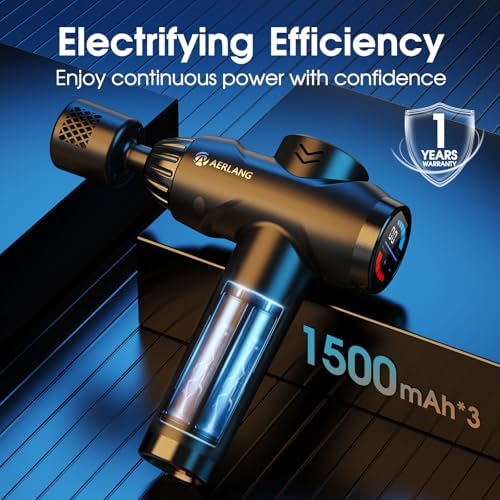 AERLANG Massage Gun with Heat and Cold,Massage Gun Massage Gun Deep Tissue - Image 5