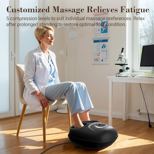 CuPiLo Foot Massager 2026 Upgraded FSA Eligible, Birthday Gifts for Women - Image 4