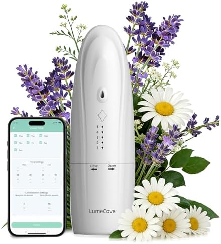 Waterless Plug in Diffuser Smart Cold Scent Air Machine for Office by LumeCove