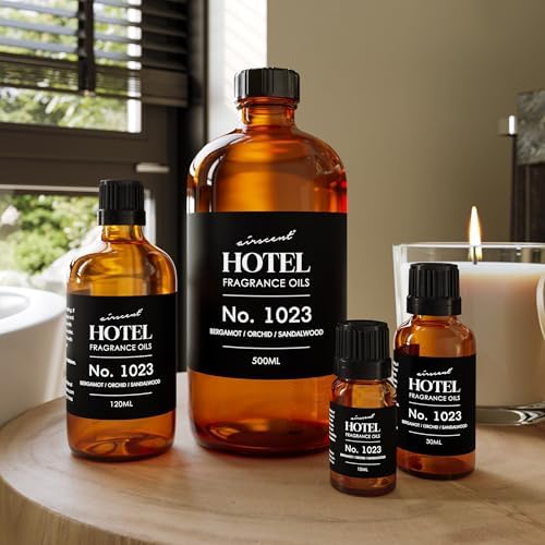 AirScent Hotel Diffuser Oil No. 1023 - Baccarat Hotel Inspired - 120 mL - Image 6