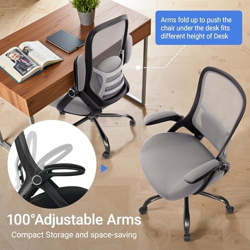 HYLONE Office Chair Big and Tall 400lbs Desk Chair - Image 6