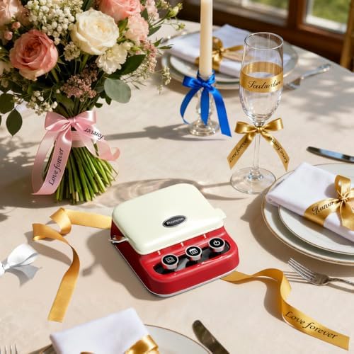 Phomemo P15 Ribbon Printer, Mini Bluetooth Label Maker Machine with Tapes - Image 3