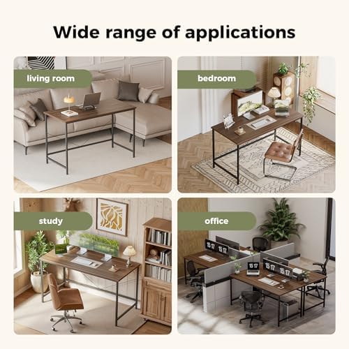 Mericonia 32x16 Inch Computer Desk, 0.6" Thick Small Office Table - Image 5