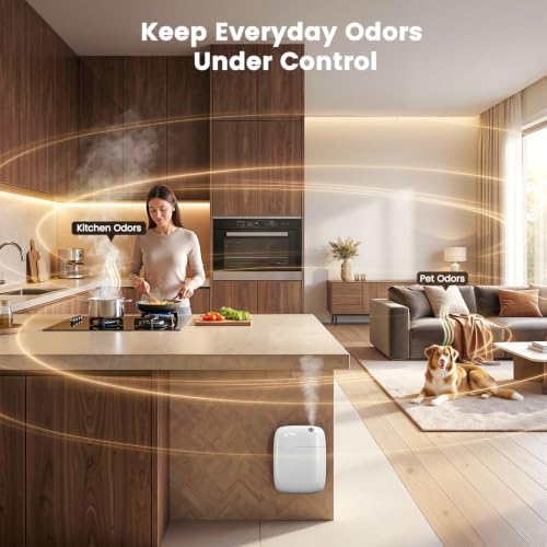 XEITIN Waterless Essential Oil Diffuser Whole House Lasting Aroma White - Image 6