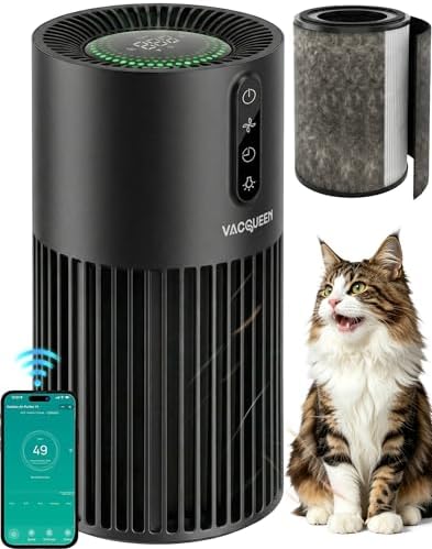 Air Purifiers for Home Pets by Vacqueen