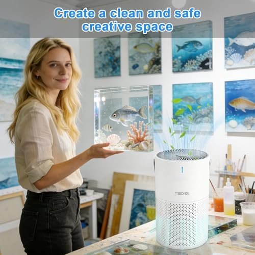 Dedicated Resin Air Purifier, Suitable For Epoxy - Image 5