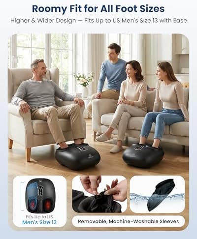 COMFIER 2026 Shiatsu Foot Massager with Heat, FSA Eligible Items Only List - Image 6