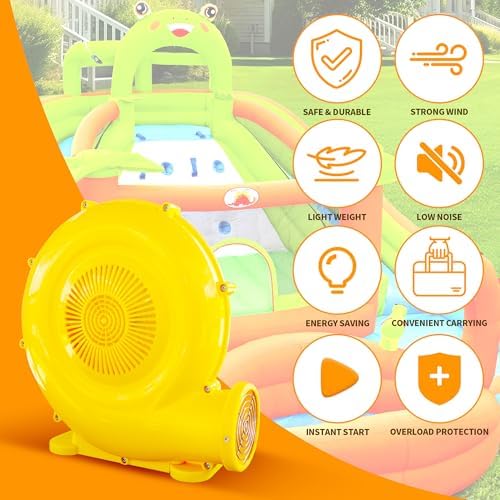 WELLFUNTIME Multi‑Purpose Portable Electric Air Blower (0.87HP 650W) - Image 5