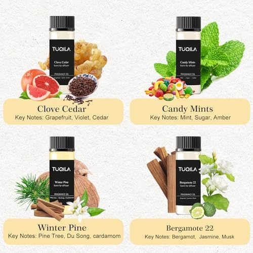 Hotel Luxury Waterless Diffuser Essential Oil Set(10x 20mL) - Image 4