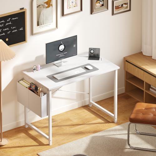 OLIXIS Small Computer Desk, 40 Inch Gaming Desks for Home Office - Image 2
