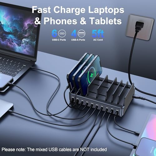 chipofy 500W Charging Station for Multiple Devices with Stand - Image 5