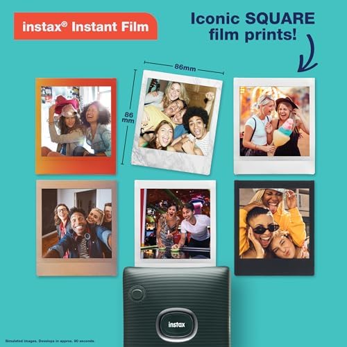 Fujifilm Instax Square Link Smartphone Printer- Ash White - Image 6