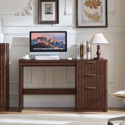 LEYAOYAO Office Desk 48" with 3 Drawers Storage File Cabinet - Image 4