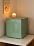 BANGSON 1.7 Cu.Ft Mini Fridge with Freezer,Cream White - Image 7