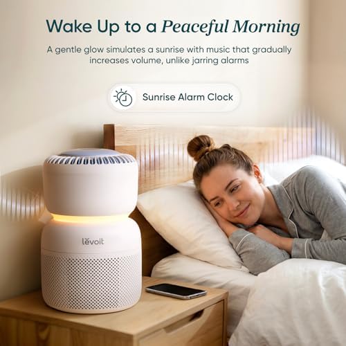 LEVOIT Smart Air Purifier for Home Bedroom, Quiet for a Nursery, Sprout - Image 6