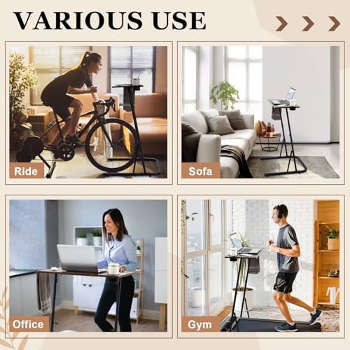 Weysat Walking Pad Desk, Adjustable Height Treadmill Desk, 31.5"-47.2" - Image 5
