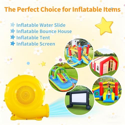 WELLFUNTIME Multi‑Purpose Portable Electric Air Blower (0.63HP 470W) - Image 2