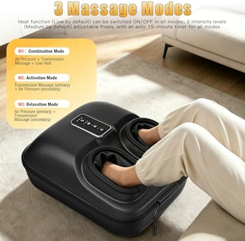 Shiatsu Foot Massager with Heat - Image 5