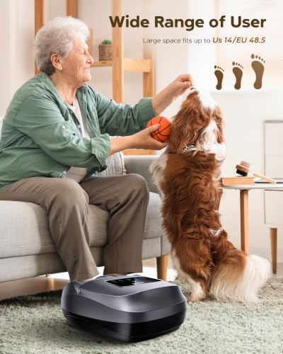 EaseZen Foot Massager with Heat for Neuropathy Plantar Fasciitis Relief - Image 7