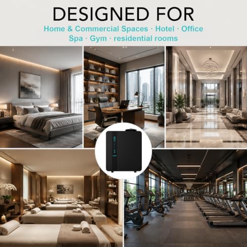 Waterless Essential Oil Diffuser,Smart HVAC Aromatherapy Scent Diffuser (M) - Image 6