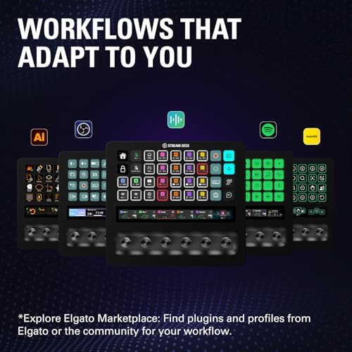 Elgato Stream Deck + XL Control Platform, Dials, Touch Strip - Image 7