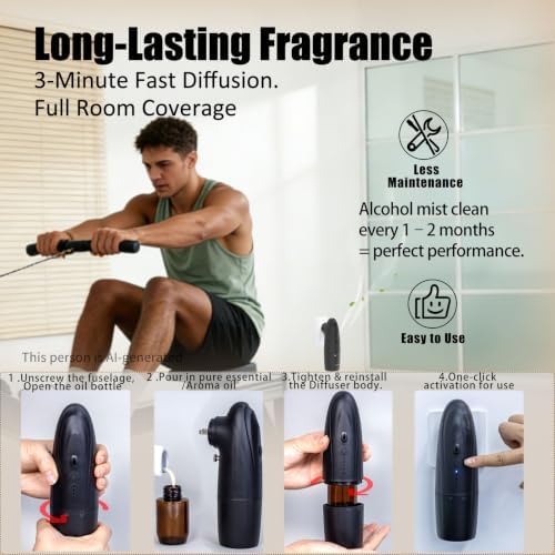 Waterless Plug in Diffuser Smart Cold Scent Air Machine for Office - Image 4