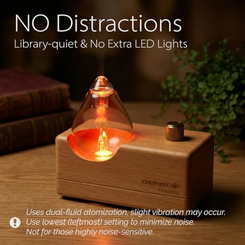 Waterdrop Waterless Essential Oil Diffuser for Aromatherapy - Image 6