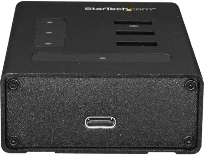StarTech 4-Port USB-A Hub, 5Gbps, Rugged Metal, Powered (HB30A3A1CST) - Image 3
