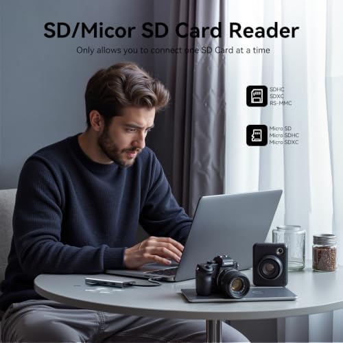 Laptop Docking Station 3 Monitor USB C Docking Station Dual Monitor Adapter - Image 7