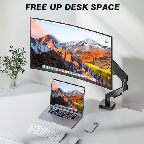 5Rcom Single Monitor Arm for 13-35 Inch Computer Screens - Image 6