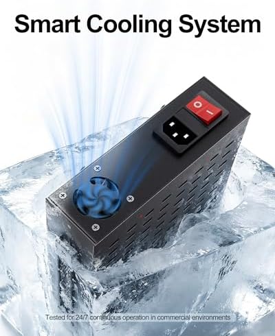 112-Port 800W USB Charging Station, USB C Charger for Multiple Devices - Image 6