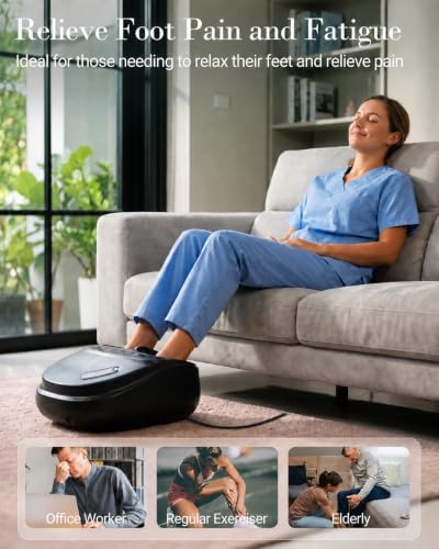 Foot Massager with Aromatherapy for Neuropathy-2026 Upgraded, FSA Eligible - Image 4