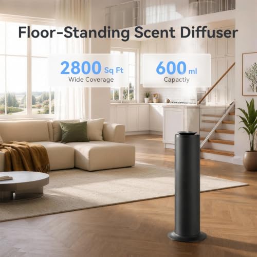 Aromadd 2800 Sq Ft Floor-Standing Hotel Collection Diffuser for Large Room - Image 3