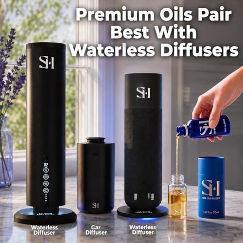 Royal Cashmere RC05 Hotel Diffuser Oil Refill, 1.69 oz (50 ml) - Image 4
