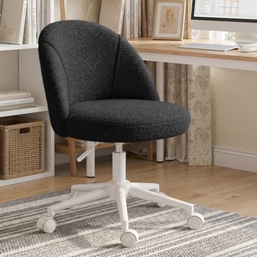 EnHomee Desk Chair with 13" Back Lumbar Support & 20" Wide Seat by EnHomee